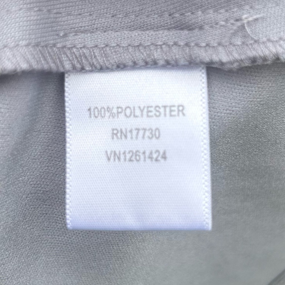 Sz M-xhilaration navy & gray dress - Picture 4 of 5